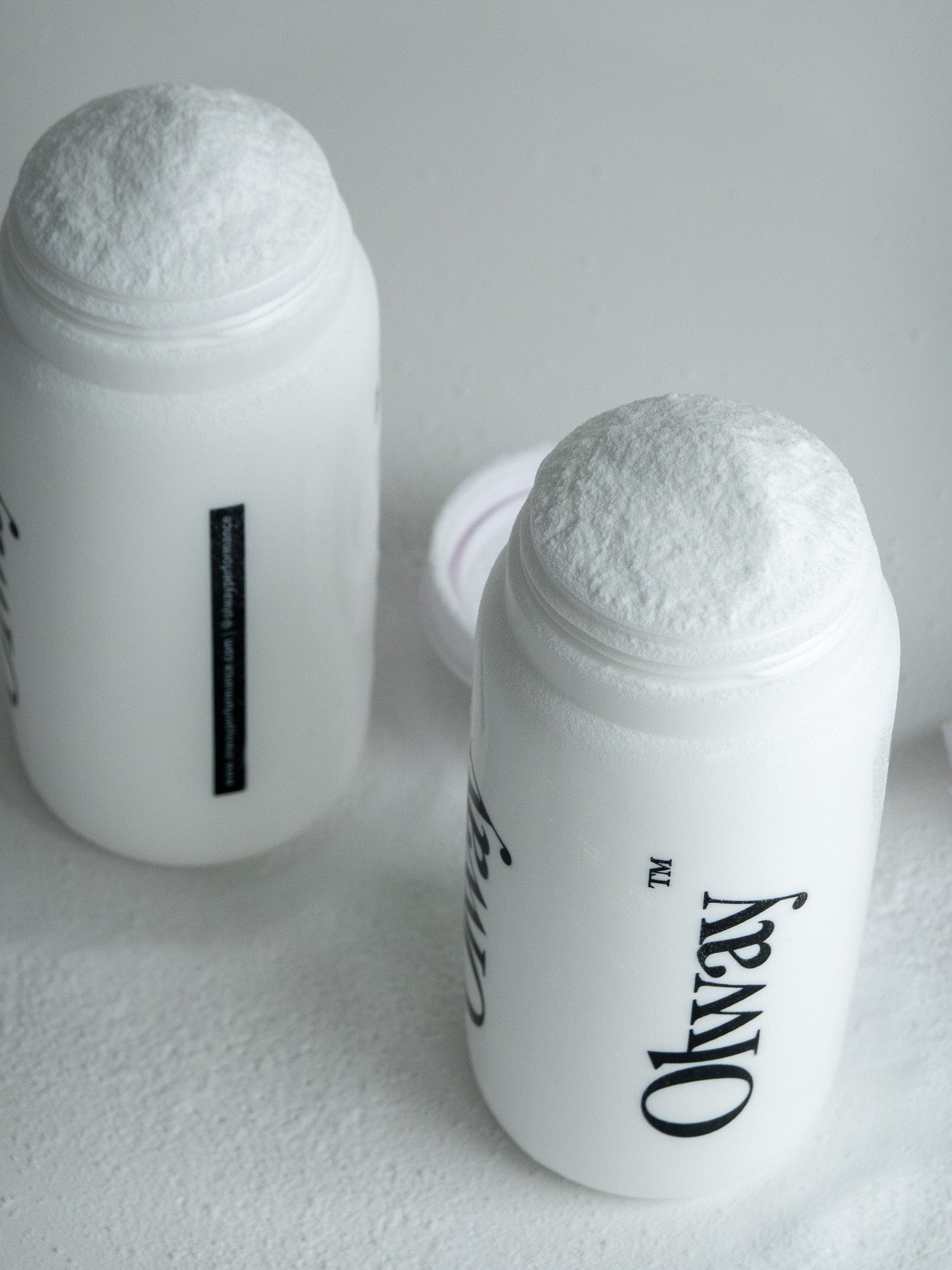 Full Olway Bottles with Powder