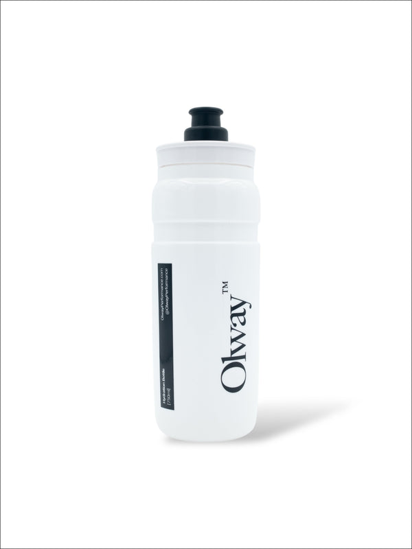 Olway Hydration Bottle 750ml, side label showing the size