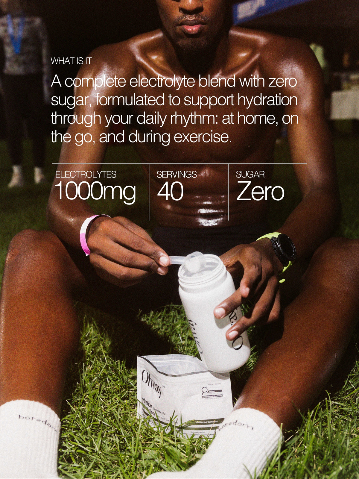 Hydration Electrolyte Mix