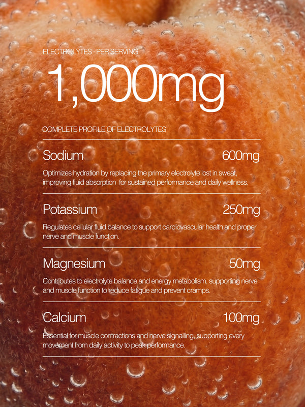 Peach Salt