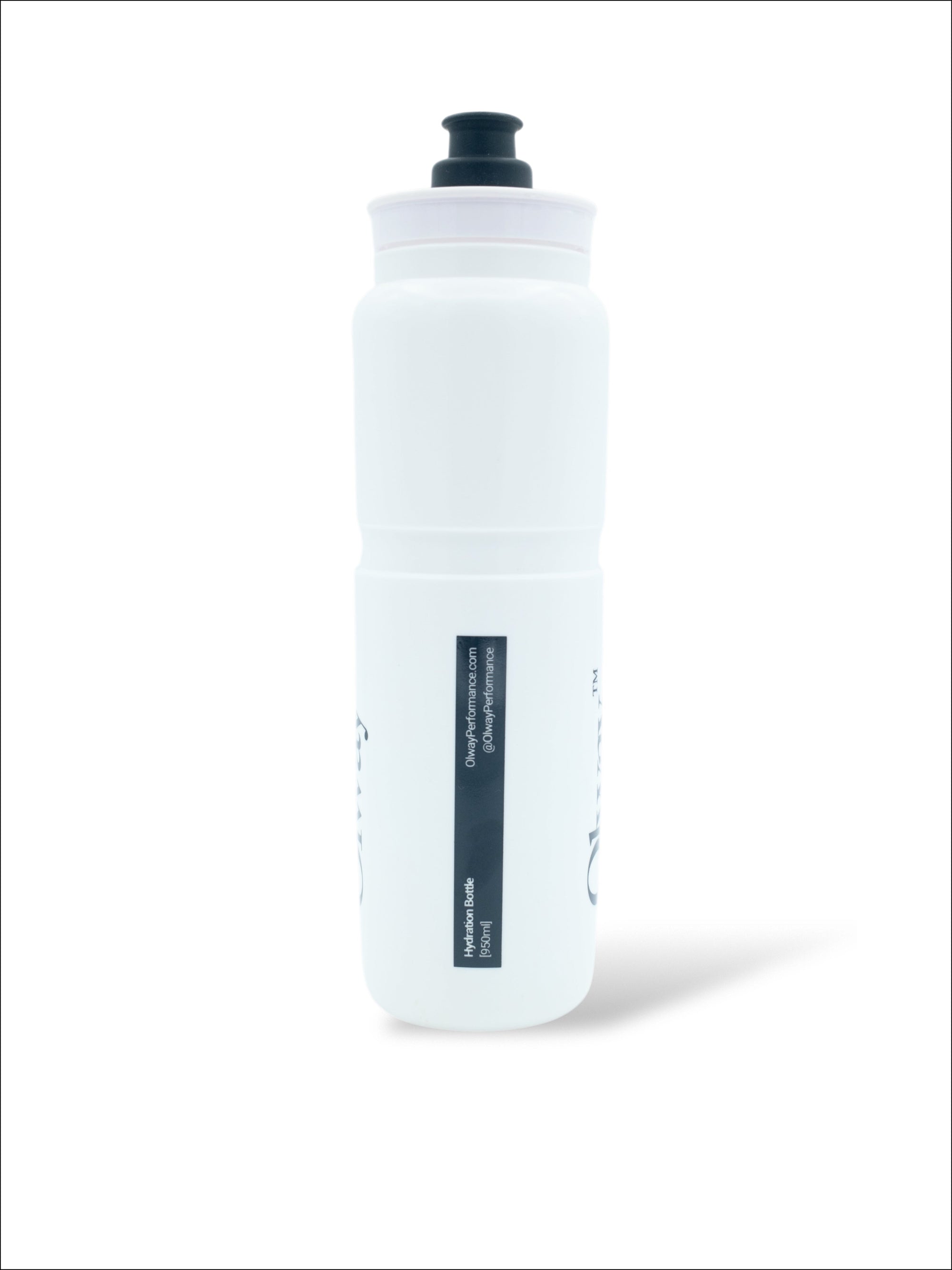 Olway Hydration Bottle 950ml, side label showing the size