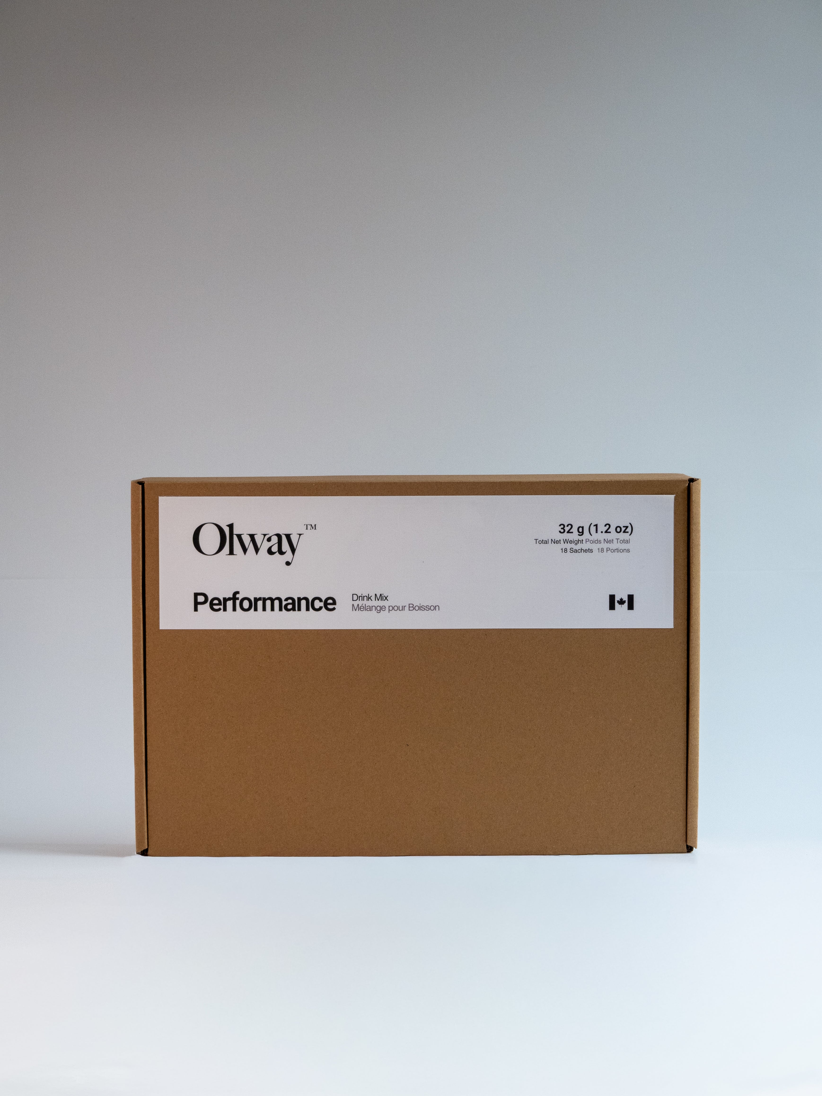 Performance Drink Mix Single [18-pack]