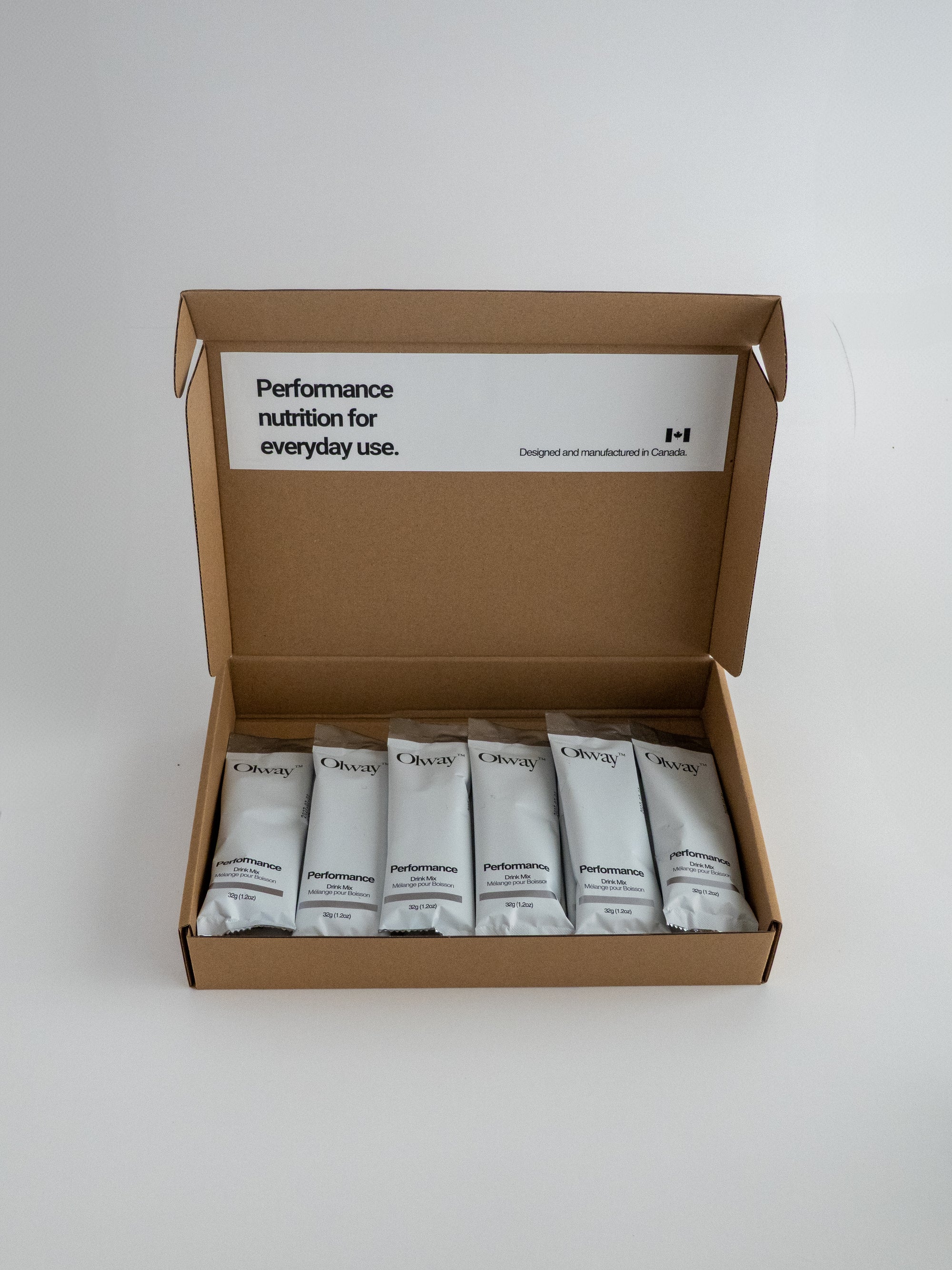 Performance Drink Mix Single [18-pack]