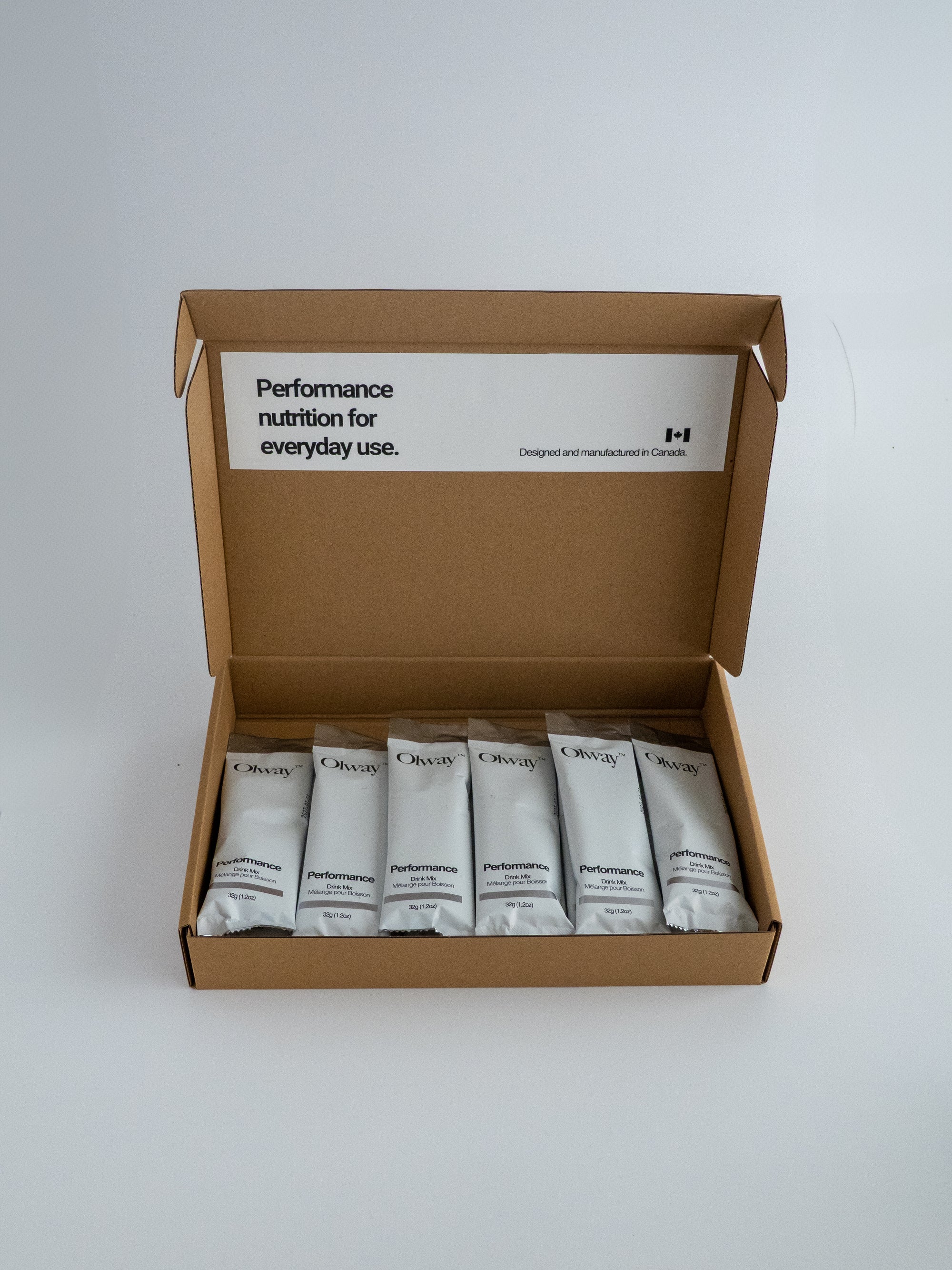 Performance Drink Mix Single [18-pack]