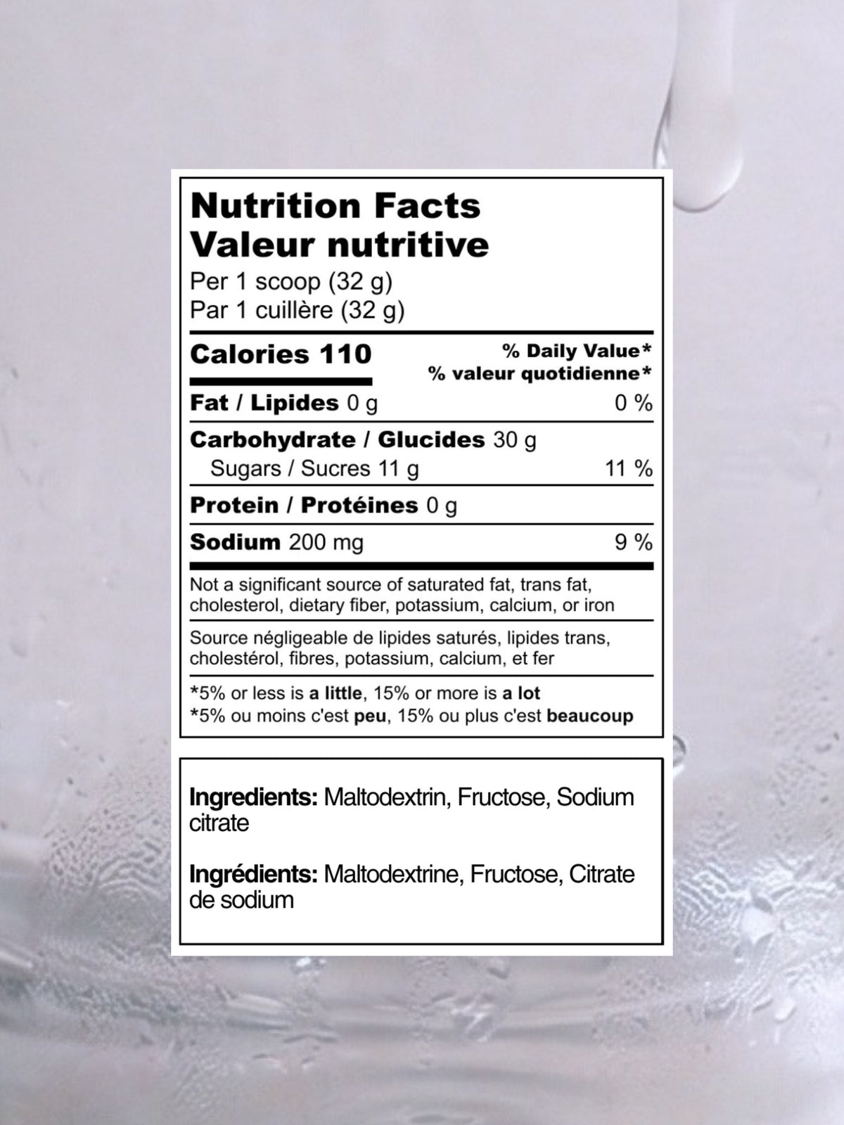 Performance Drink Mix
